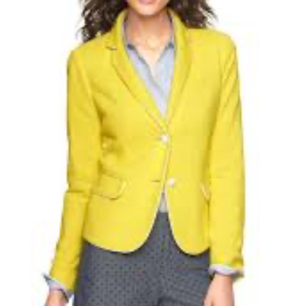 Gap Academy Blazer, Yellow, 6P